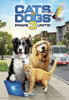 猫狗大战3：爪爪集结！Cats.Dogs.3.Paws.Unite.2020.1080p.BluRay.AVC.DTS-HD.MA.5.1 [BDMV 15.84GB]