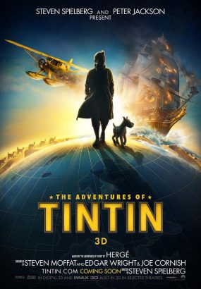 丁丁历险记 [DIY简繁中字] The Adventures of Tintin 2011 1080p FRE Blu-ray AVC DTS-HD MA 7.1 [BDMV 38.82GB]