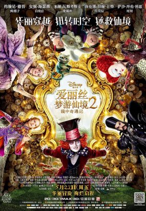 爱丽丝梦游仙境2：镜中奇遇记 3D.Alice.Through.the.Looking.Glass.2016.HK.3D.Blu-ray.1080p.AVC.DTS-HD.MA.7.1 [BDISO 42.48GB]